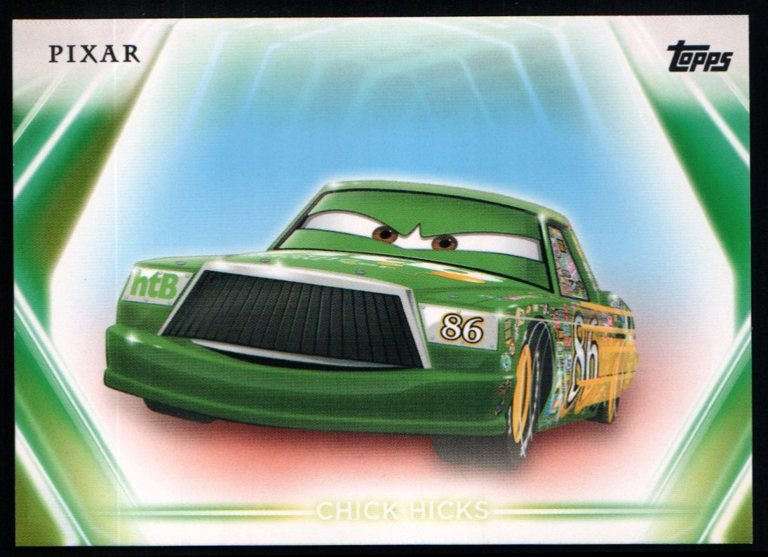 2026 Topps Disney Neon #90 Chick Hicks - come nuovo