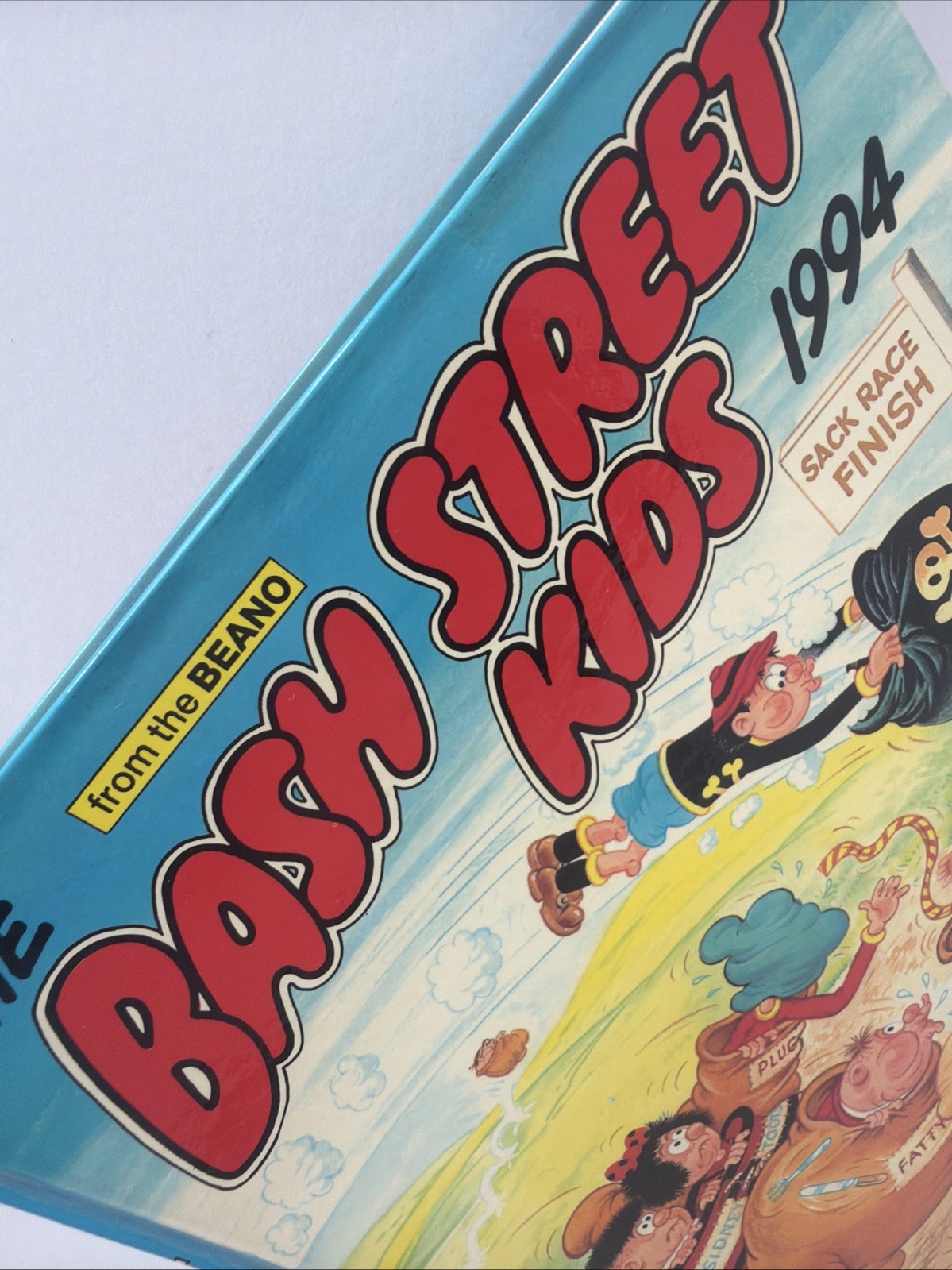 THE BASH STREET KIDS Christmas Annual 1994 - Vintage / Retro Gifts - EXCELLENT