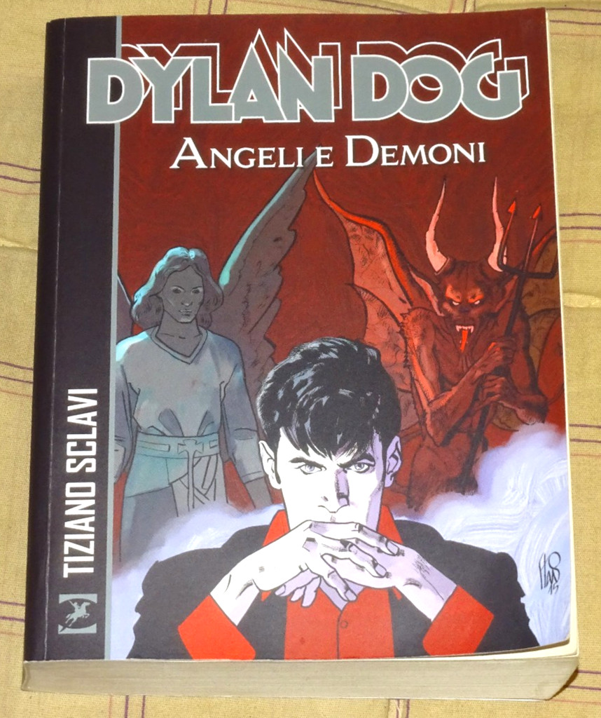 DYLAN DOG ANGELI E DEMONI TIZIANO SCLAVI BONELLI 6 STORIE 2024