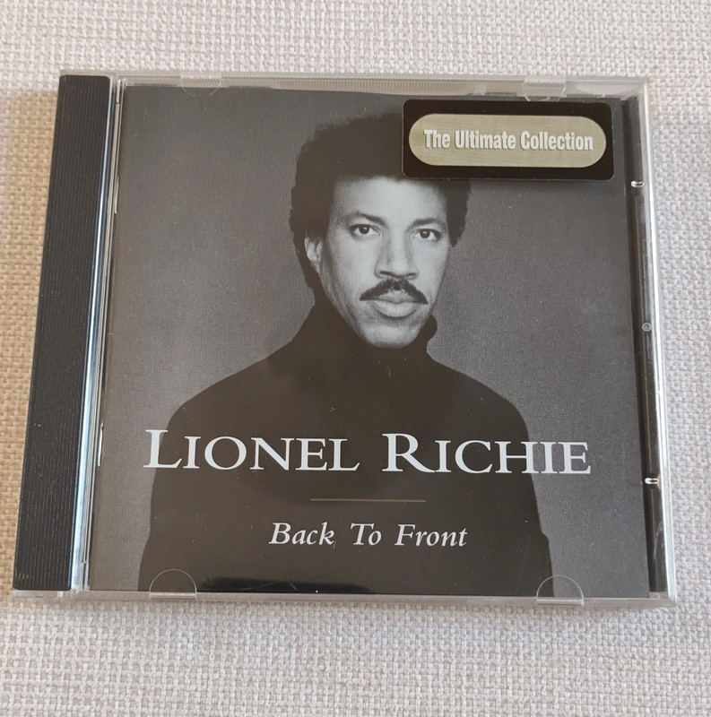 CD Lionel Richie Back To Front