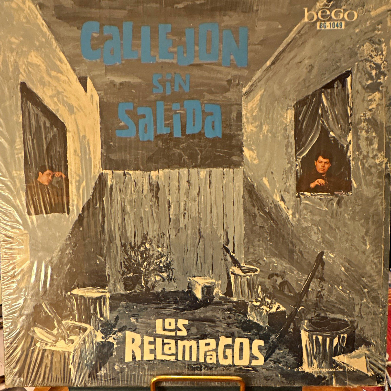 Los Relampagos Callejon Sin Salida LP Vinyl Record Bego BG-1049 1968