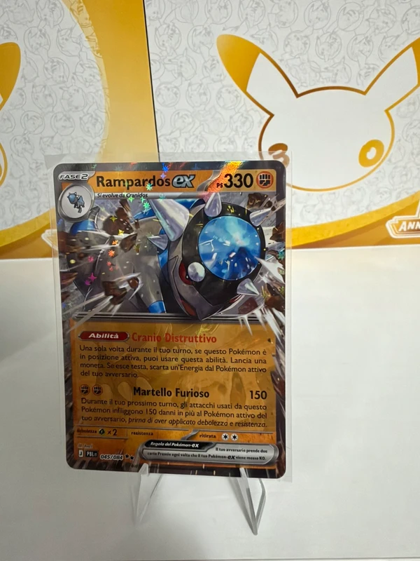 Rampardos Ex Pokemon PBL 045/084