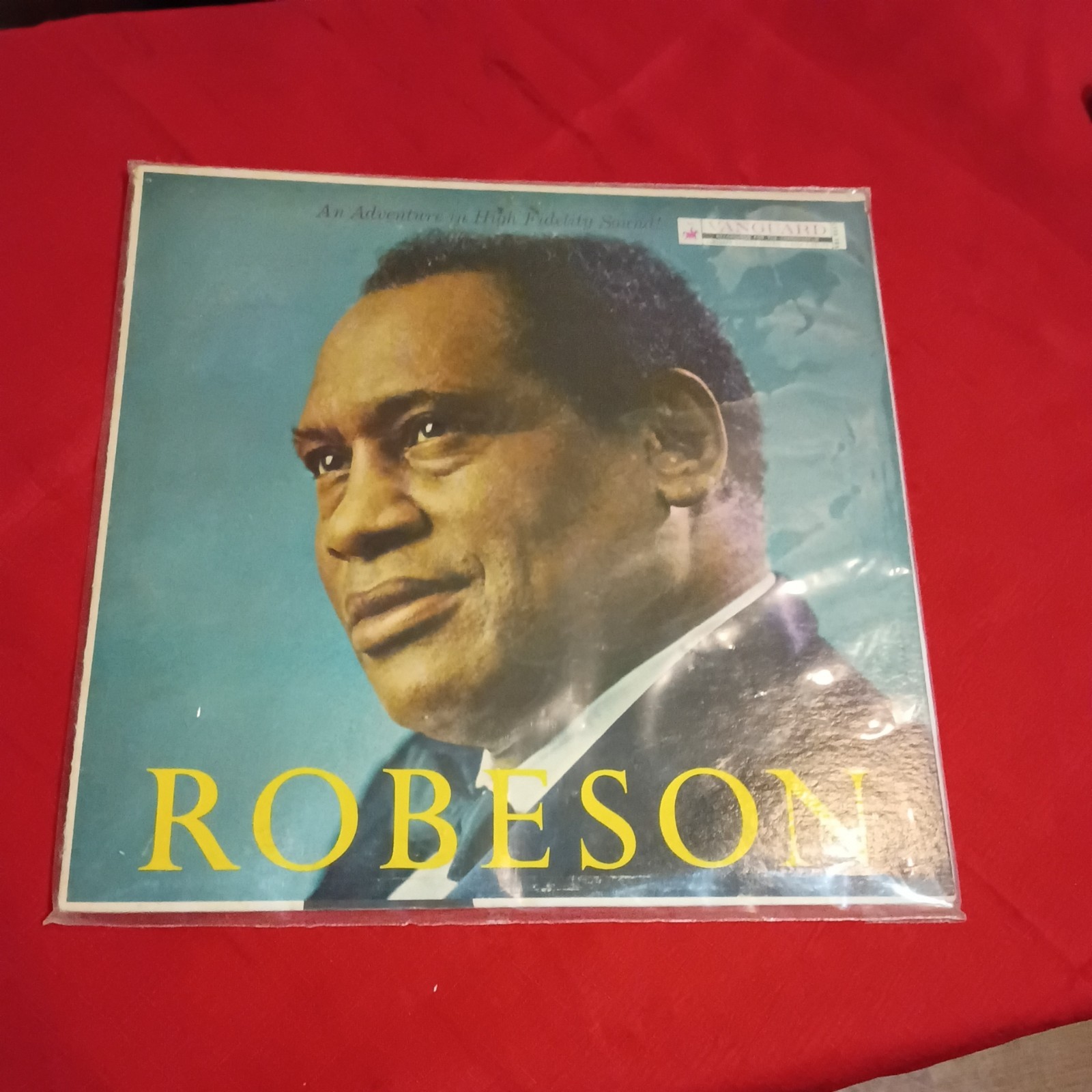 Paul Robeson Lp Self-Titled (1958) On Vanguard -  (In Shrink)