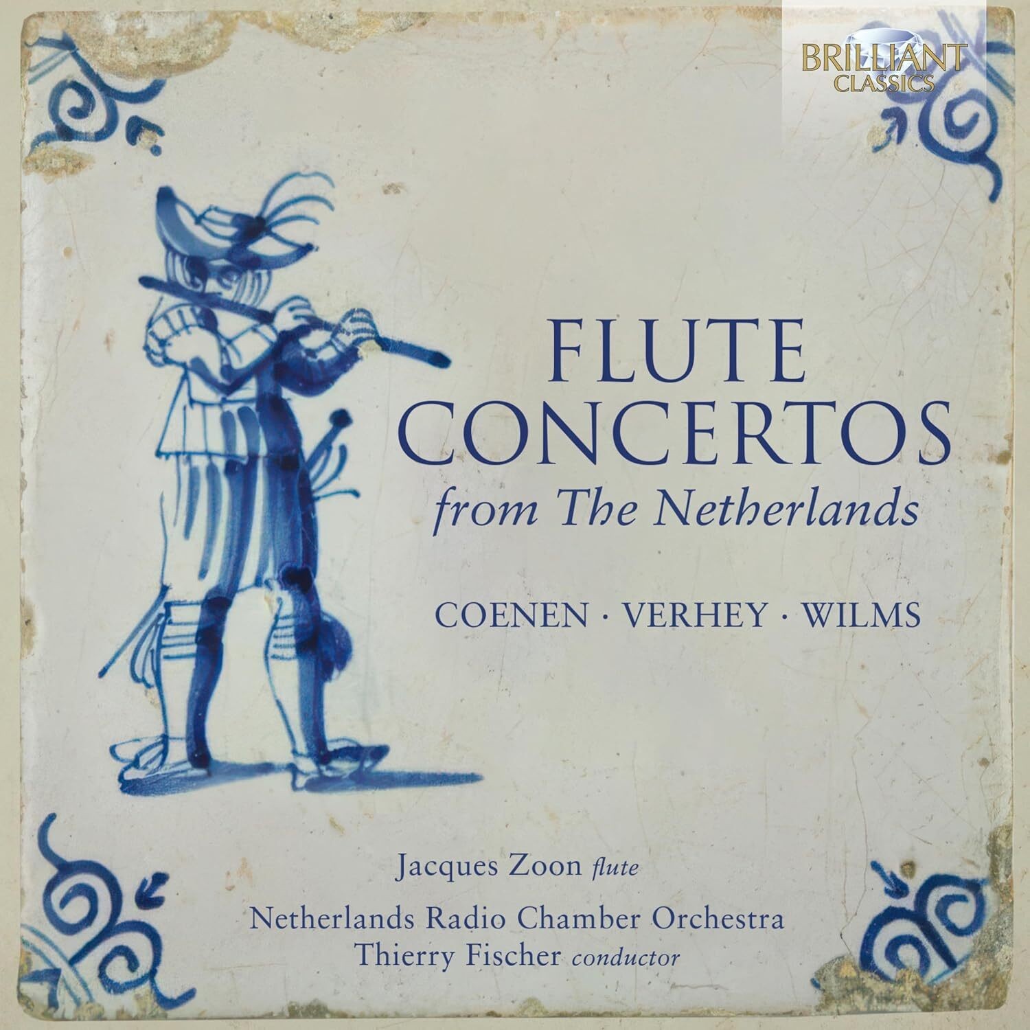 Johannes M. Coenen Flute Concertos from the Netherlands (CD) Album