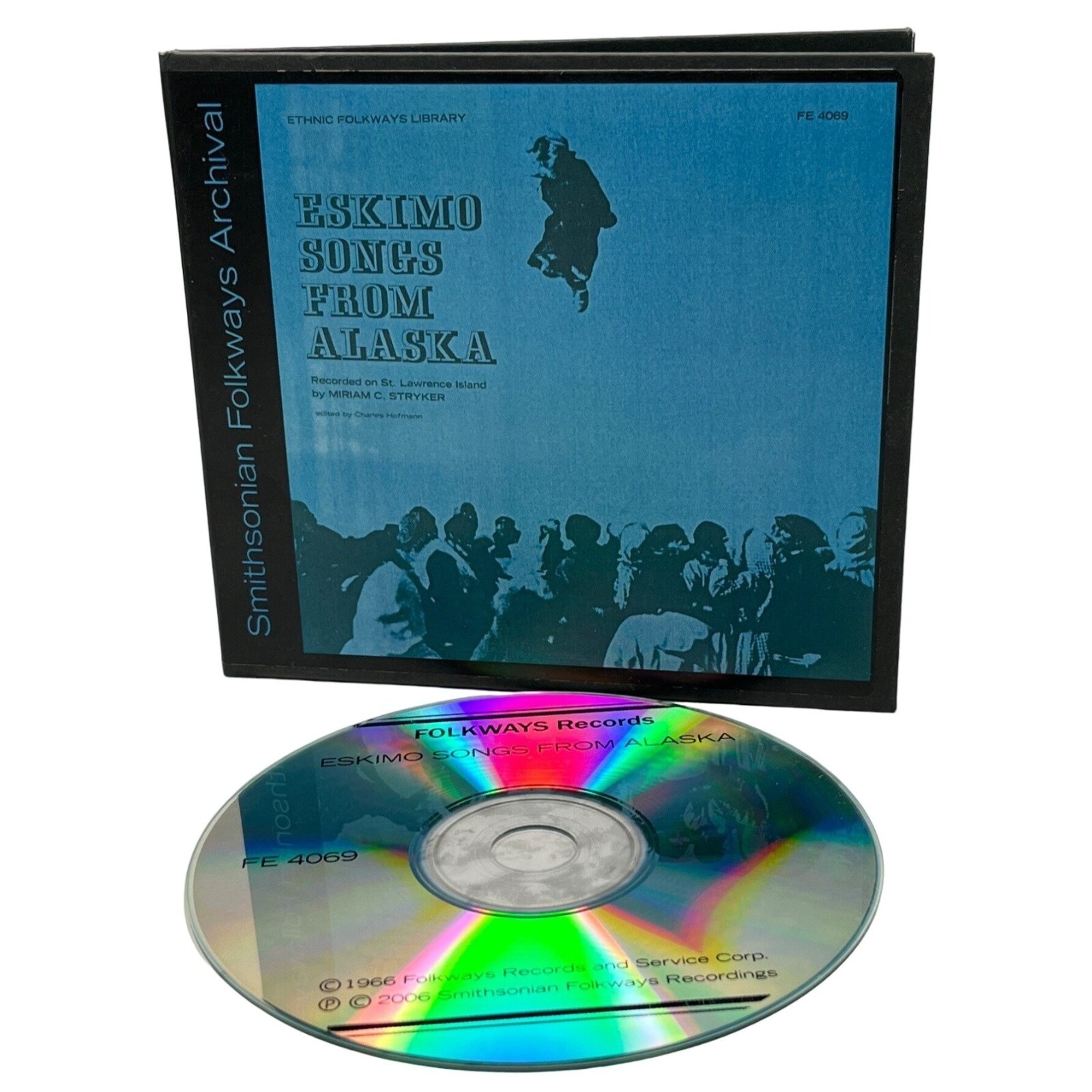 Smithsonian Folkways Archival CD Eskimo Songs From Alaska 2006