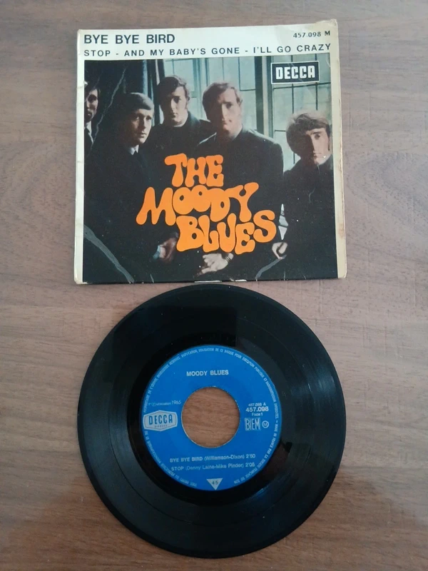 Vinyle 45t