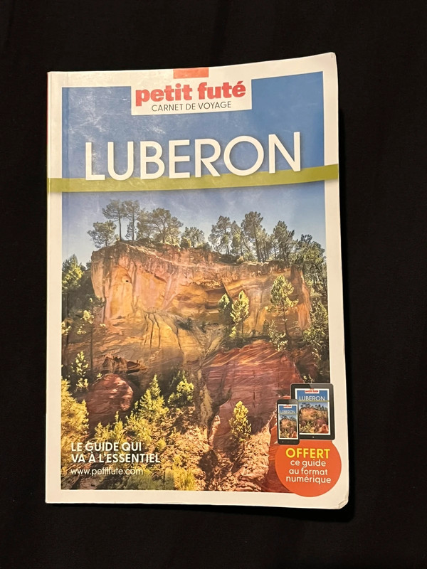 Guide de voyage Luberon