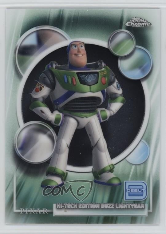 2026 Topps Chrome Disney Hi-Tech Edition Buzz Lightyear #200 1i3m