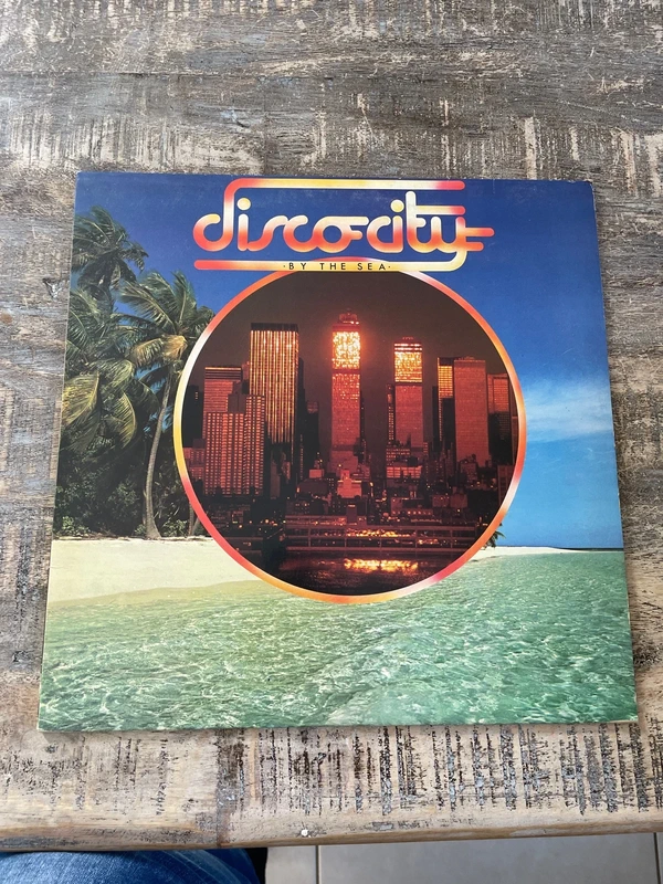 Vinyle, disco City by the Sea