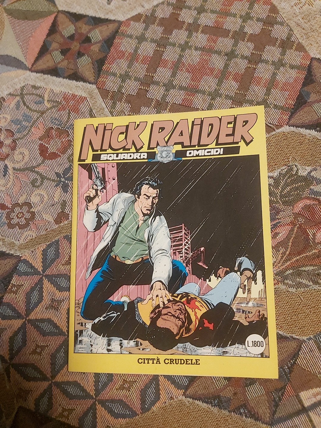  Sergio Bonelli Editore : Nick Raider n. 20 Città Crudele 