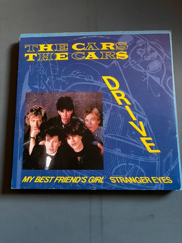 The Cars Lp Vinyl