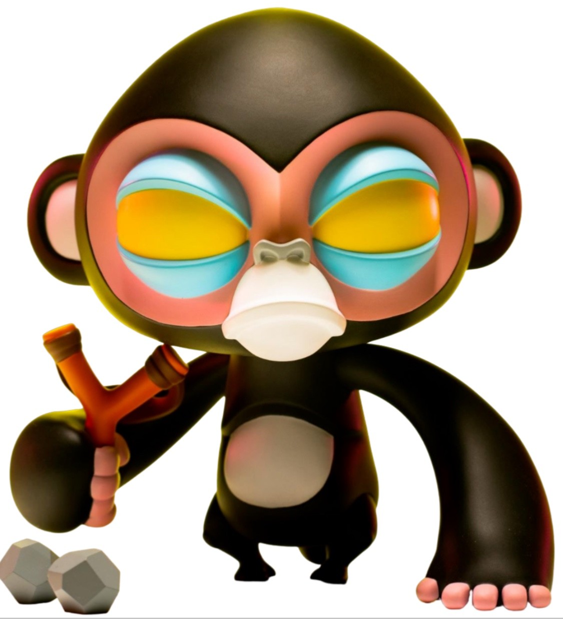 COARSETOYS JPX x GROSSO: FIGURA 7 POLLICI. MAMBO VERSIONE SHOWDOWN NUOVO APERTO