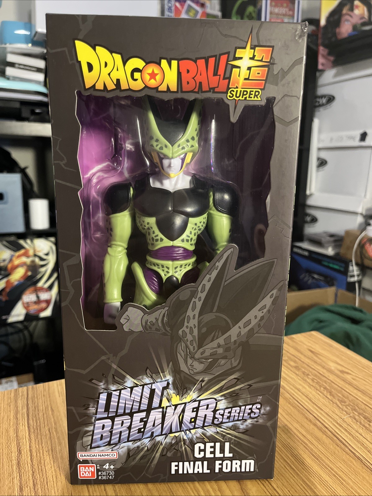 Perfect Cell Final Form Limit Breaker 12 pollici Dragon Ball Super Figure COSÌ COM'È