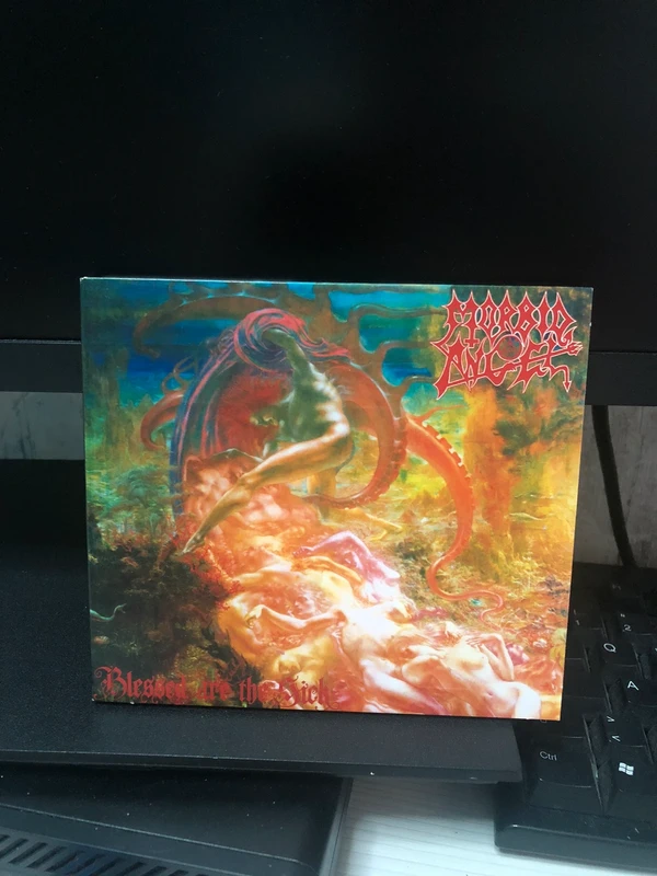 morbid angel blessed are the sick cd