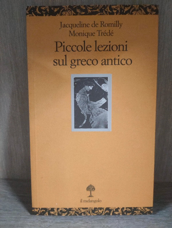 Piccole lezioni sul greco antico di Jacqueline de Romilly