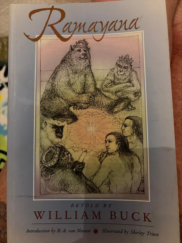 Ramayana retold by William Buck