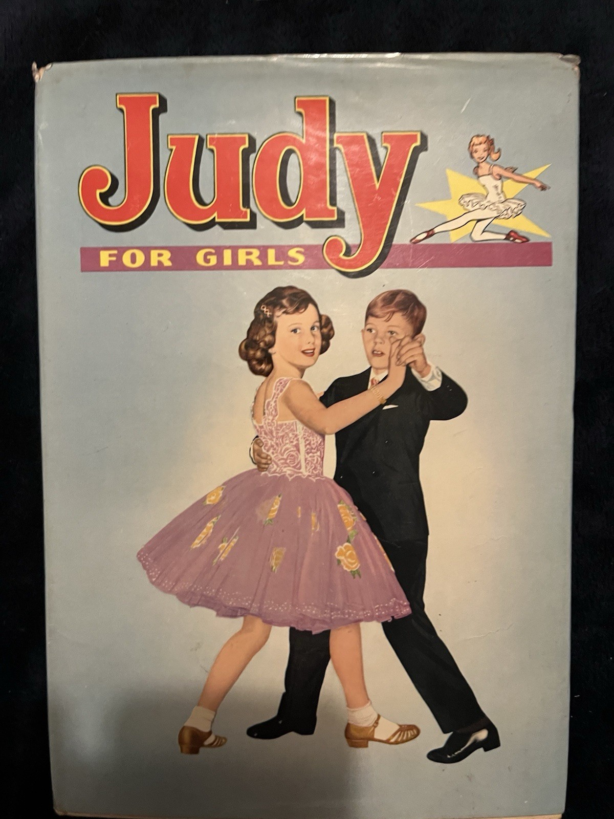 Judy For Girls Annual 1963 Unclipped Excellent Condition