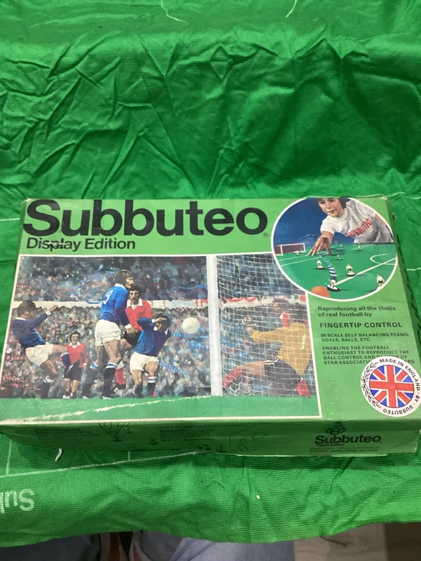 Subbuteo club edition