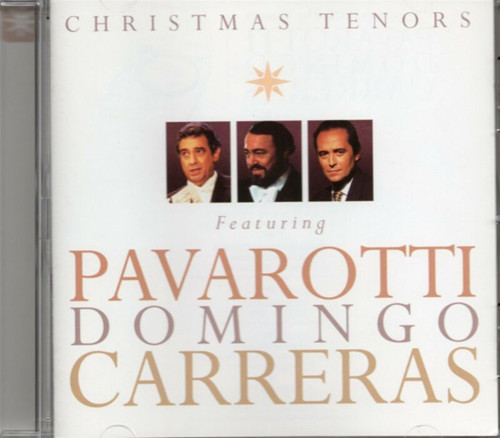 Pavarotti Domingo Carreras - Christmas With The Tenors CD (2002)