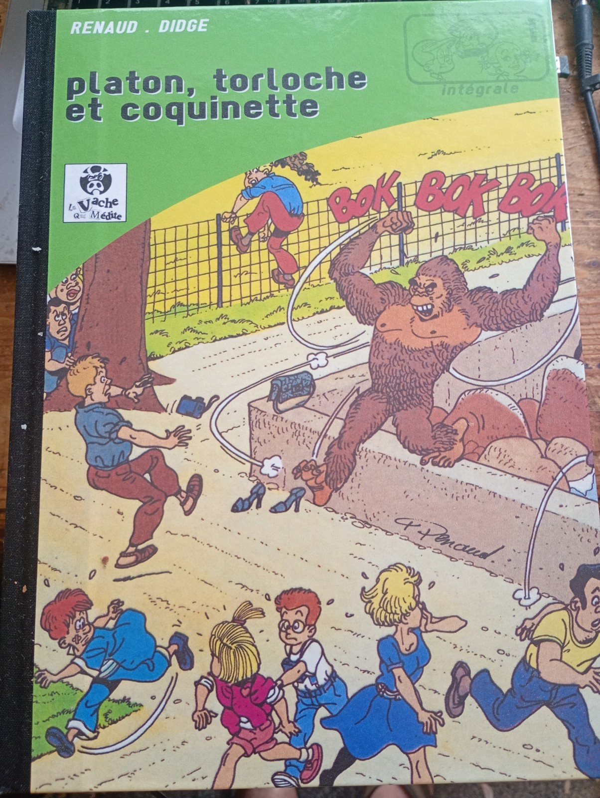 PLATON TORLOCHE et COQUINETTE RENAUD DIDGE la vache qui médite 2009