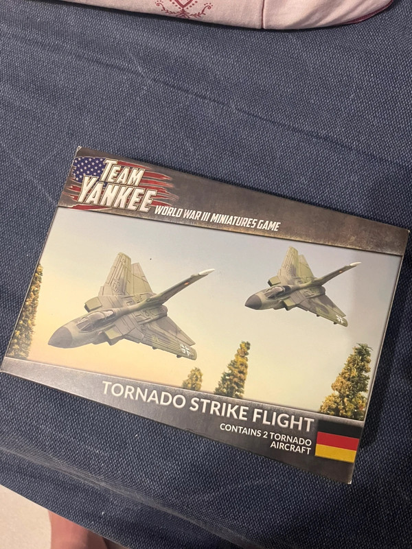 Tornado Flames of War Team Yankee