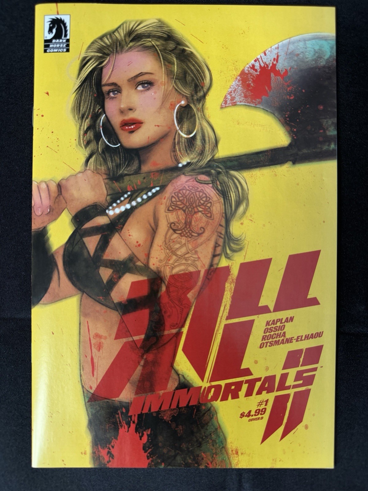 Kill All Immortals II (2025) #1 NM Cover D Dark Horse
