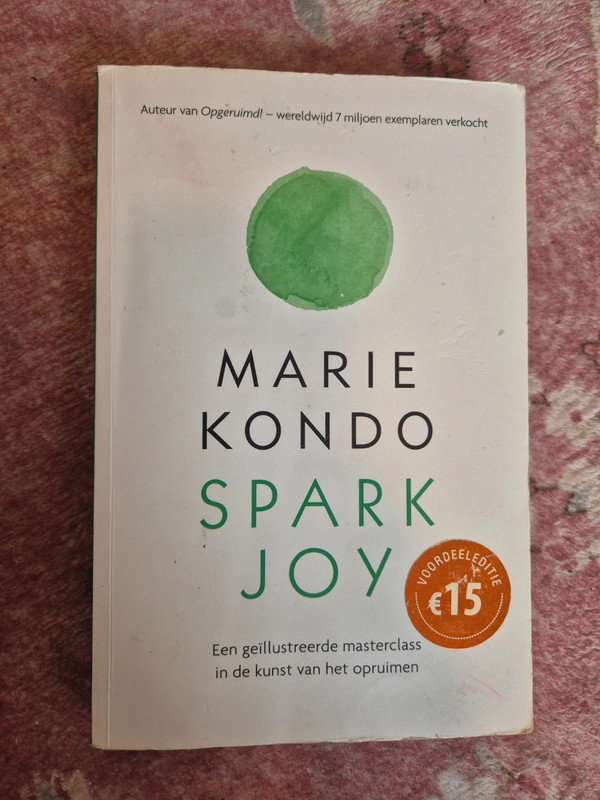 Marie kondo spark joy