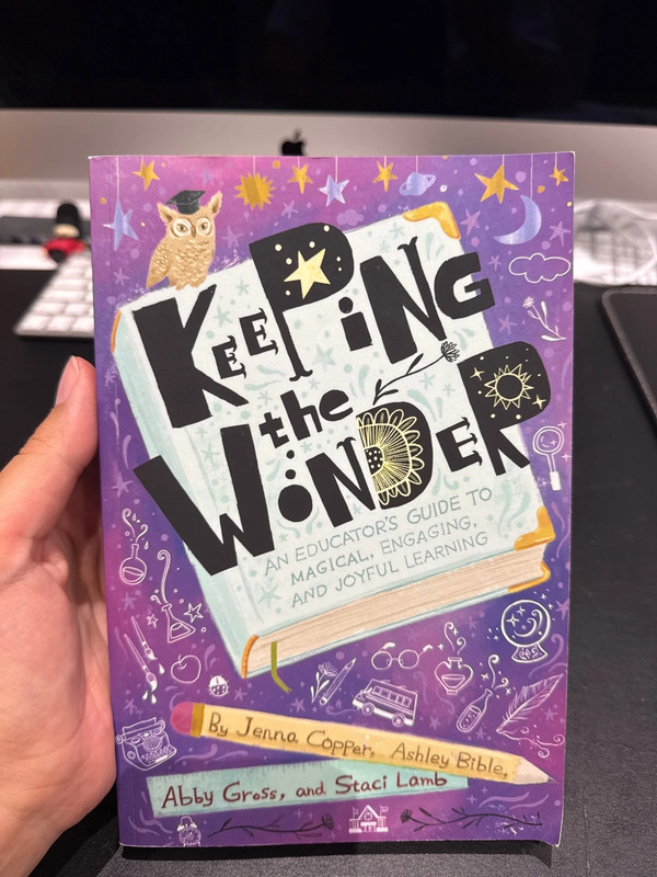 Keeping the wonder