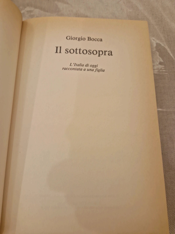 Il sottosopra
