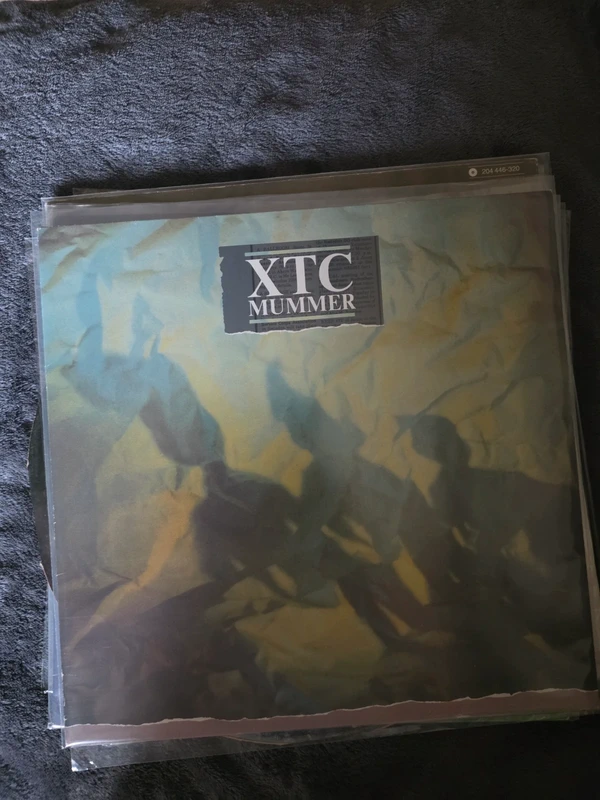 Xtc mummer vinyle