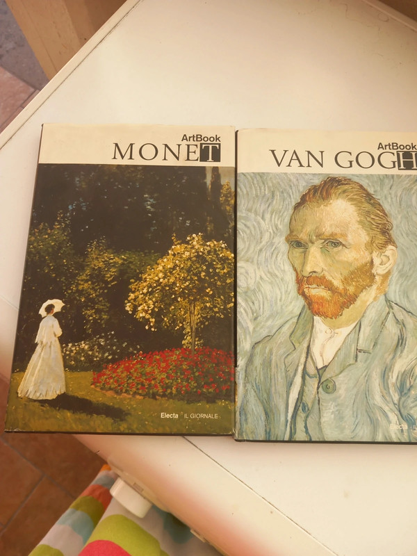 Monet&Van Gogh,Artbook