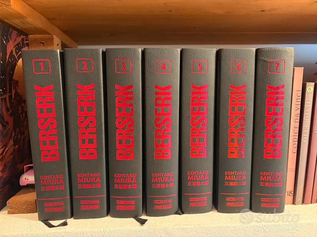 Berserk deluxe Italiano da 1 a 7 1 2 3 4 5 6 7