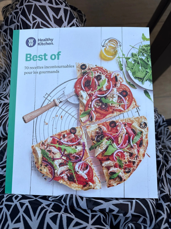 Livre de recettes Weight Watchers
