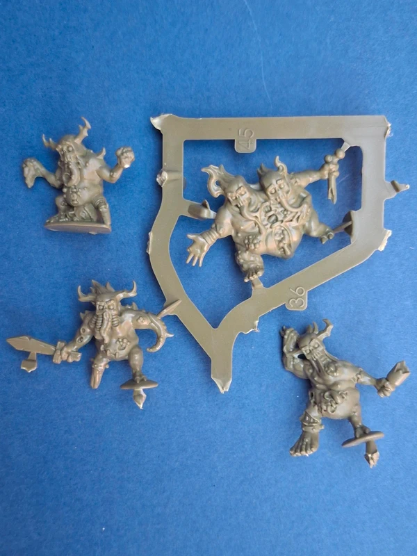 Glitchlings Warhammer 40k Gellerpox Killteam Nurgle