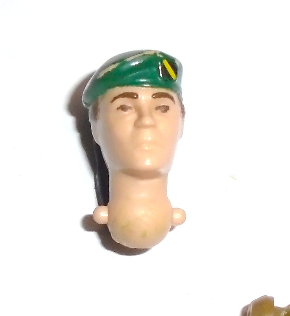 GI Joe Figure Part 1987 Falcon V1      Head        C8.5 Very Good