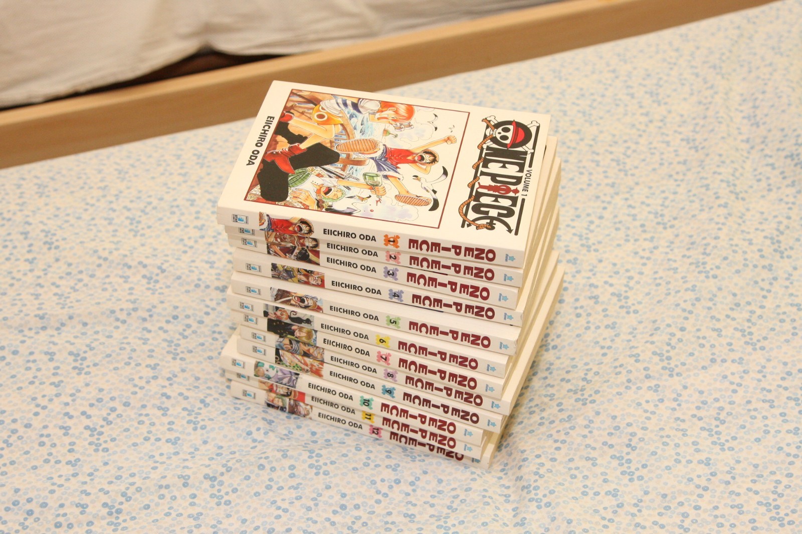 ONE PIECE GAZZETTA DELLO SPORT LOTTO SEQUENZA COMPLETA