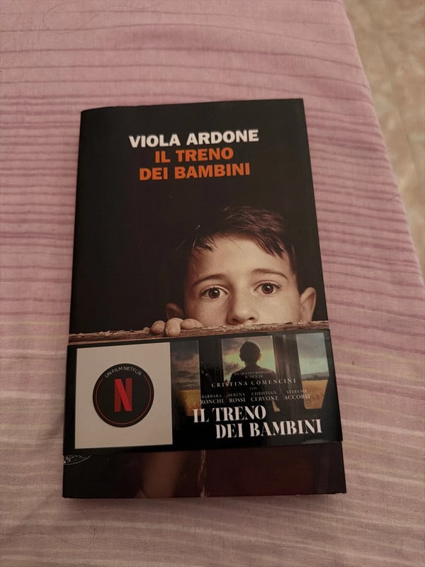Libro “Il treno dei bambini”