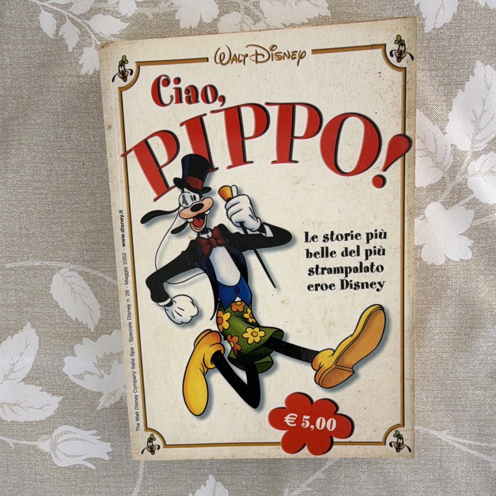 Disney Speciale Disney n.26 (2002) “Ciao, Pippo!” fumetto italiano