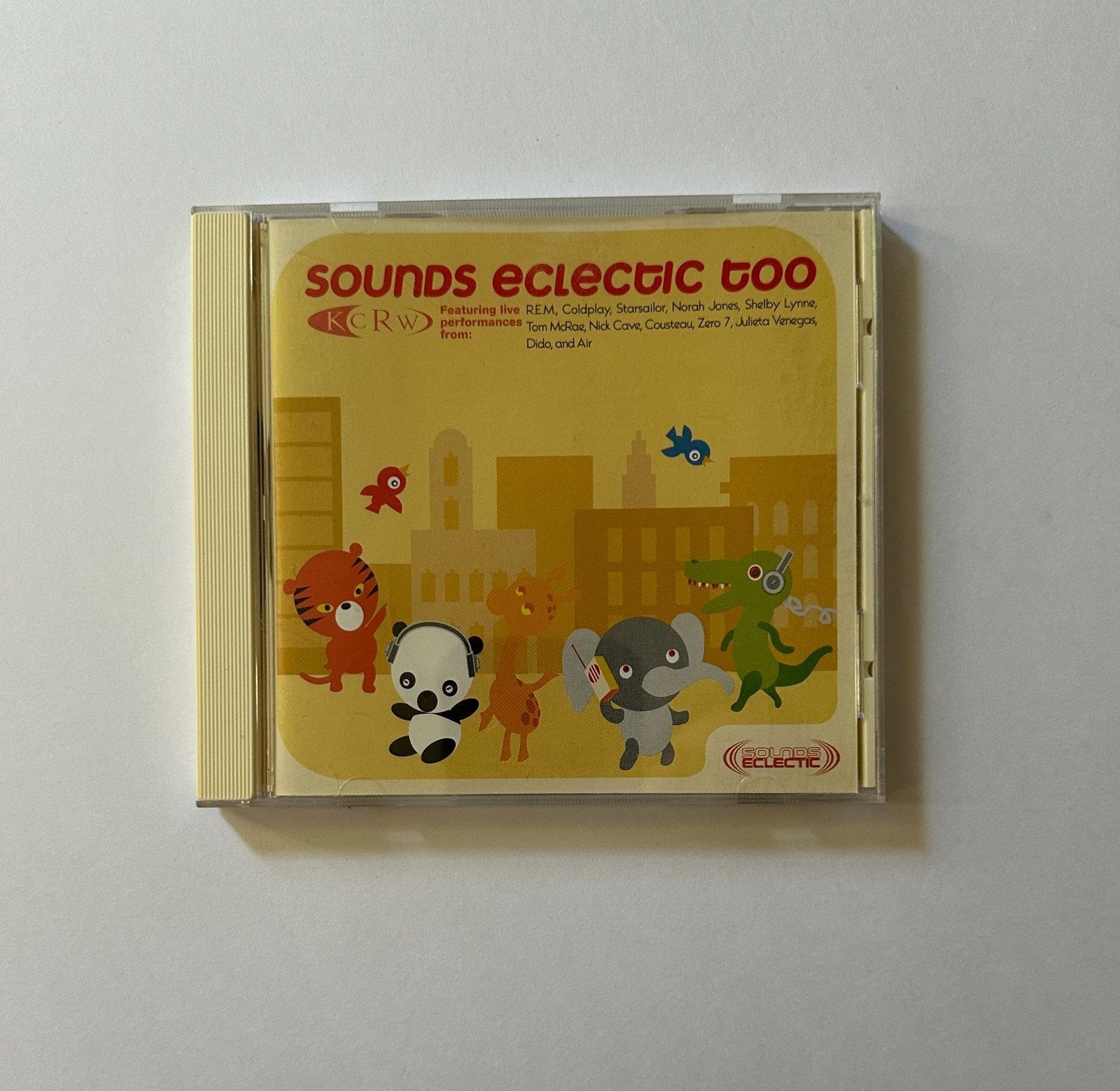 KCRW Compilation SOUNDS ECLECTIC TOO | 2002 Palm Pictures (PALMCD 2089-2) CD