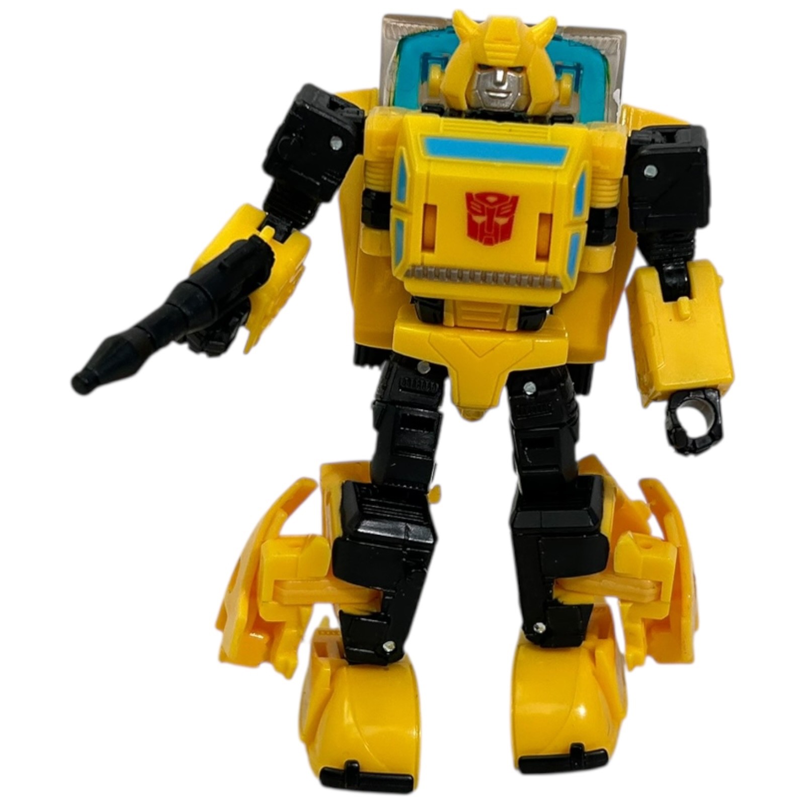 Transformers Legacy Origin Bumblebee Modellino Completo Classe Deluxe Usato