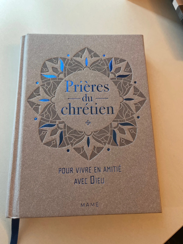 Livre prière du chrétien