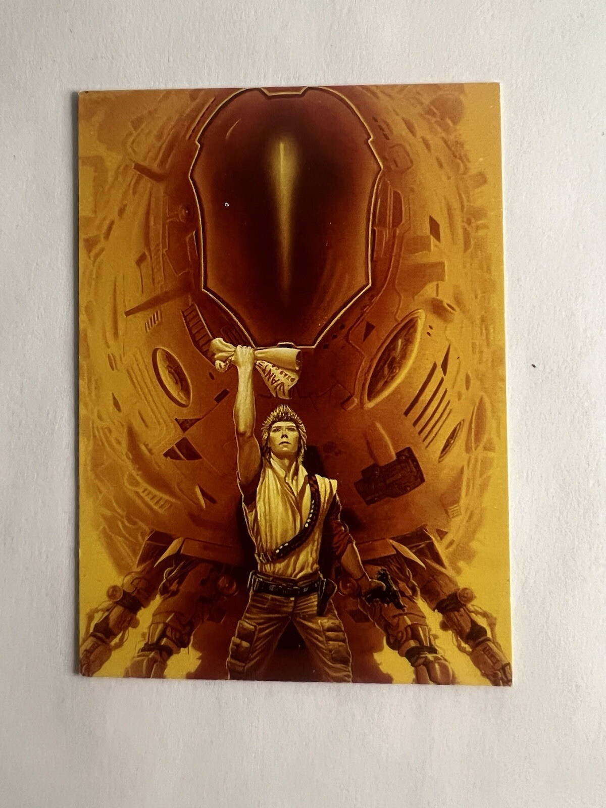 MICHAEL WHELAN II Other Worlds Promo Card - Comic Images 1995 c1