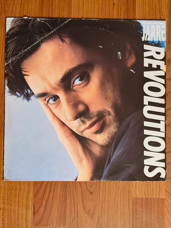 Vinil LP  ,- Revolutions - Jean-Michel Jarre