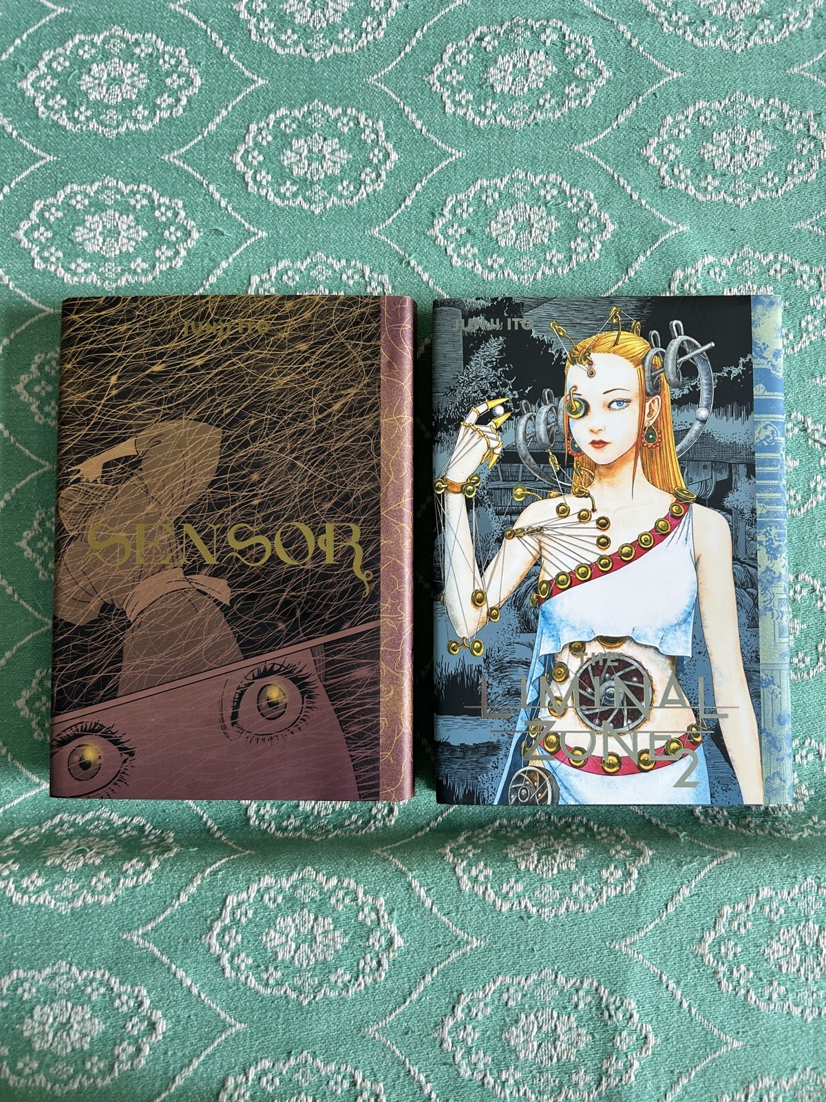 Sensor Junji Ito Hardcover English Manga Graphic Novel Comic Book liminal zone 2