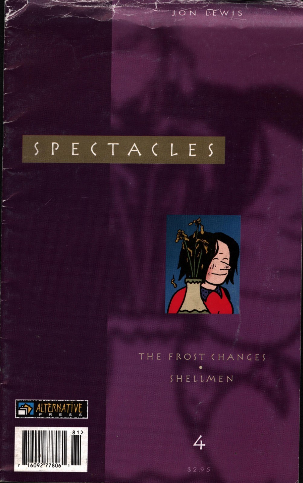 46859: OCCHIALI DA STAMPA ALTERNATIVI #4 grado G