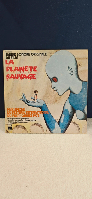 Vinyle bande sonore originale la planète sauvage