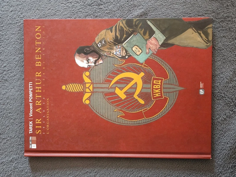 Sir Arthur Benton Cycle 2 Guerre froide, Tome 1 (French Edition) - Tarek