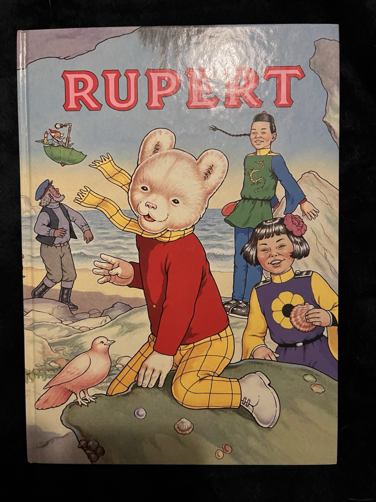 Rupert Annual No.56 1991 Unclipped Excellent Condition Daily Express
