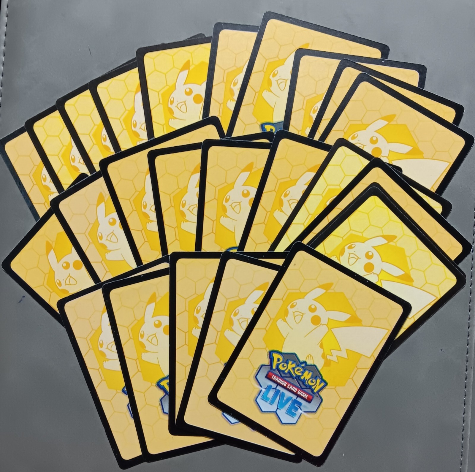 Perfect Order Pokemon ×25 Code Cards Unused Physical Codes