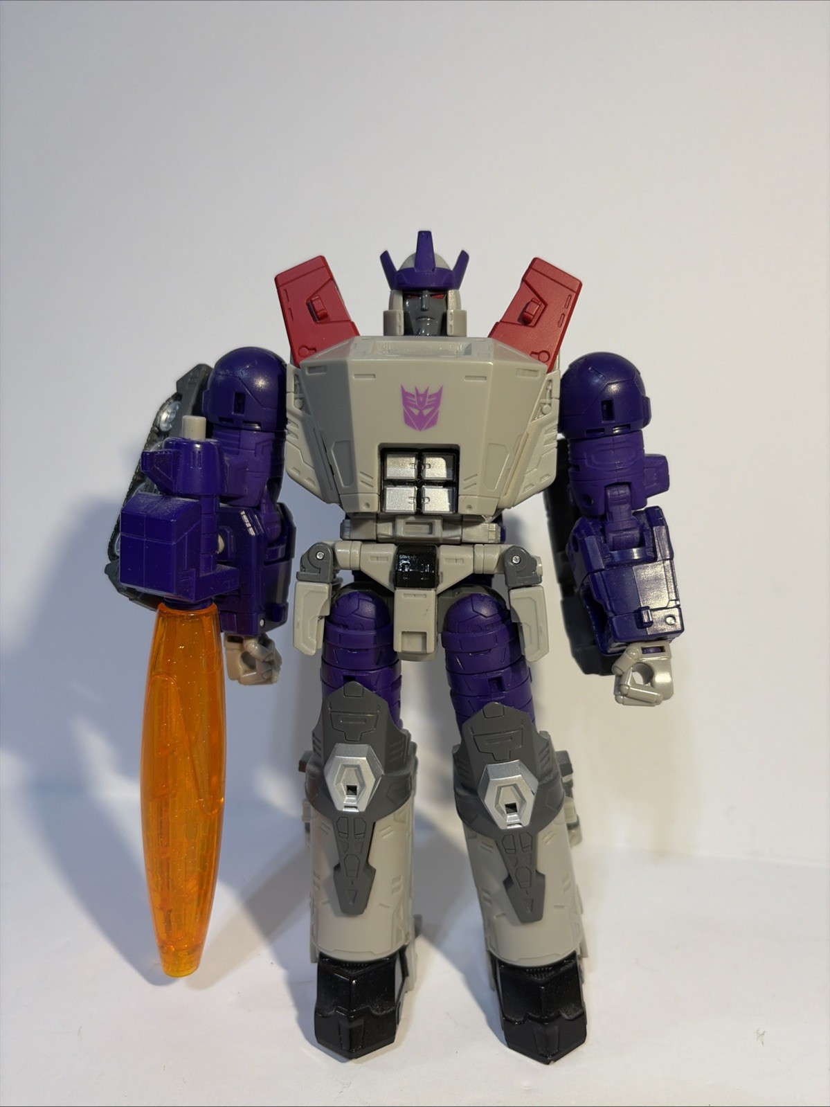Transformers Generation Seleziona Galvatron Completo Hasbro WFC Kingdom Leader JJ